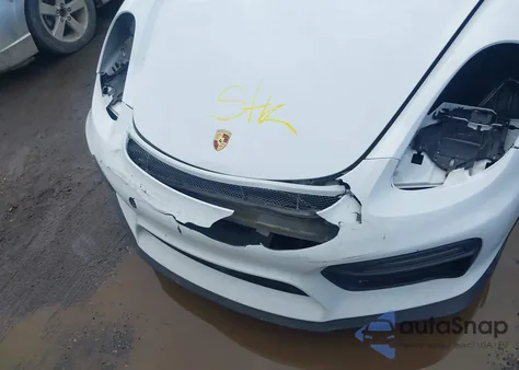 2015 Porsche Cayman Gts из США, поврежденный, VIN WP0AB2A86FK183500